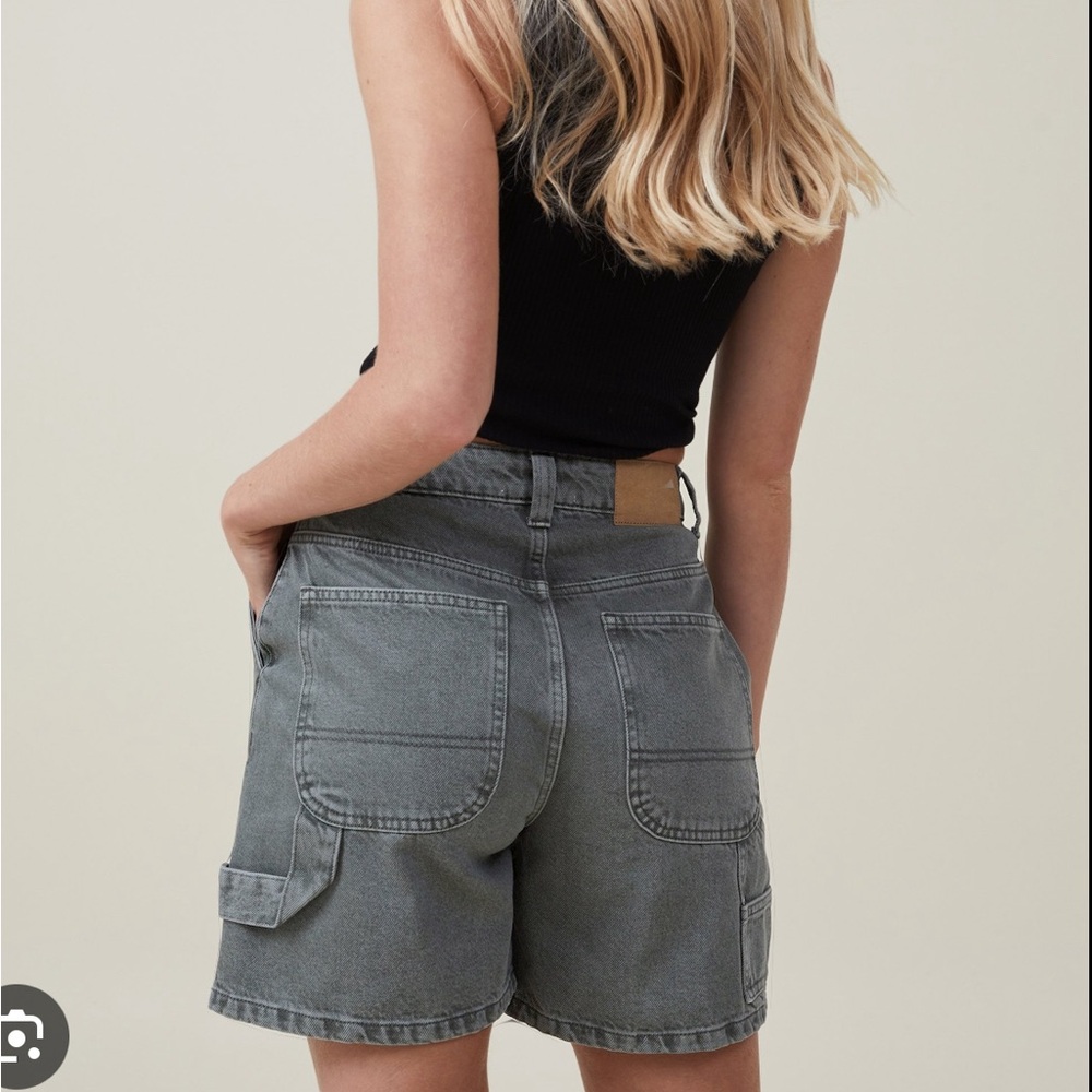 Cotton On Pink Carpenter Short